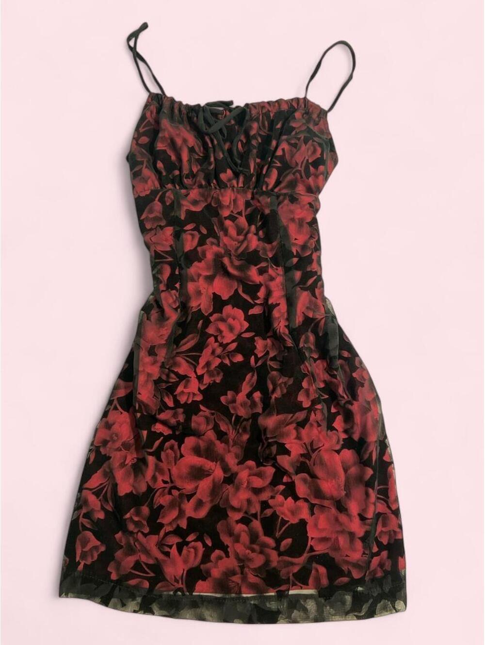 American Vintage Women's Multi and Black Dress